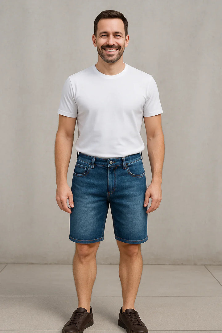 Bermuda Masculina Jeans