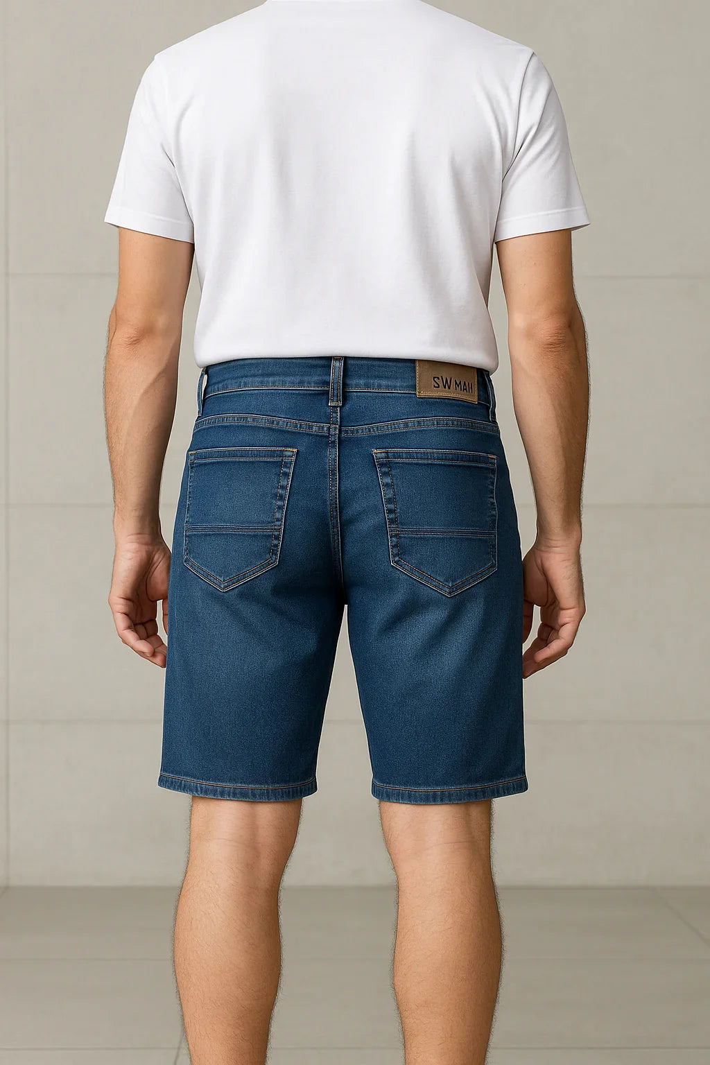 Bermuda Masculina Jeans