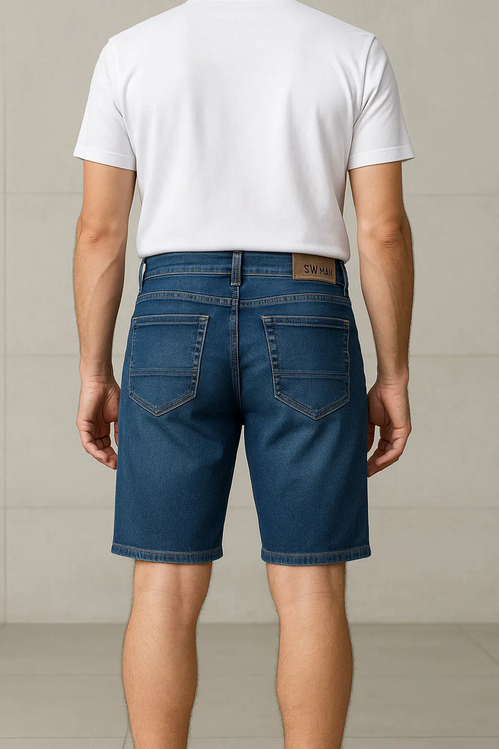 Bermuda Masculina Jeans