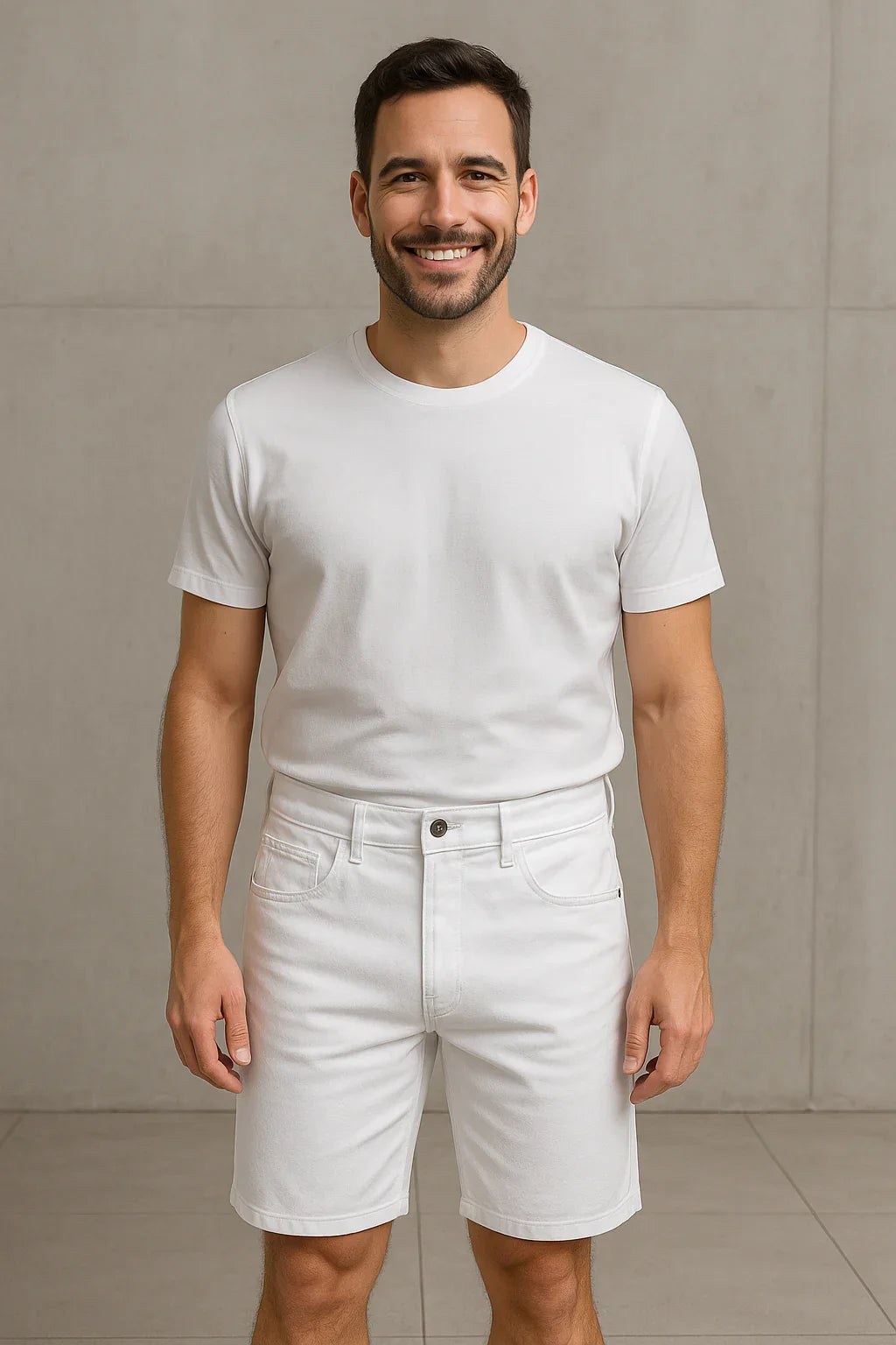Bermuda Masculina Jeans
