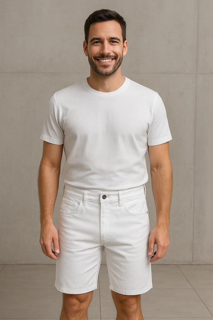 Bermuda Masculina Jeans
