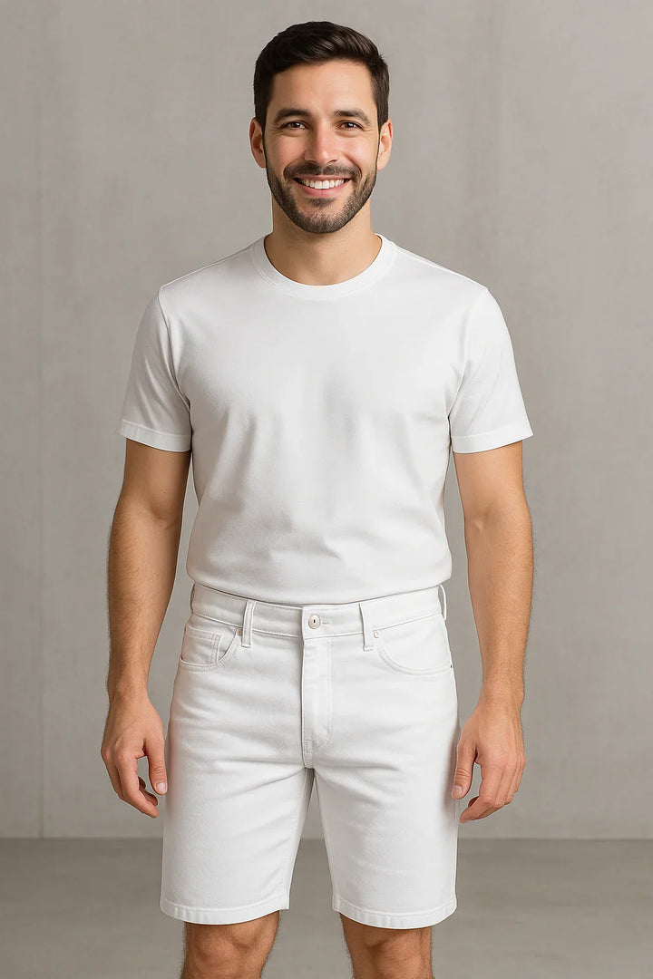 Bermuda Masculina Jeans