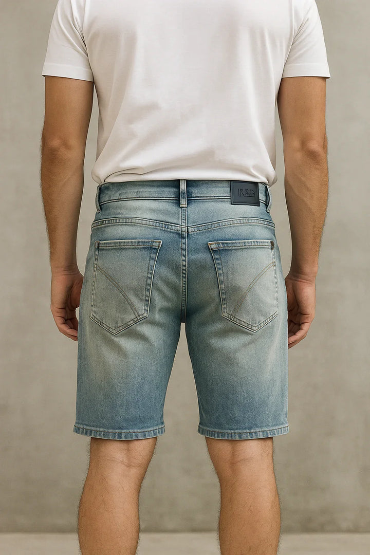 Bermuda Masculina Jeans