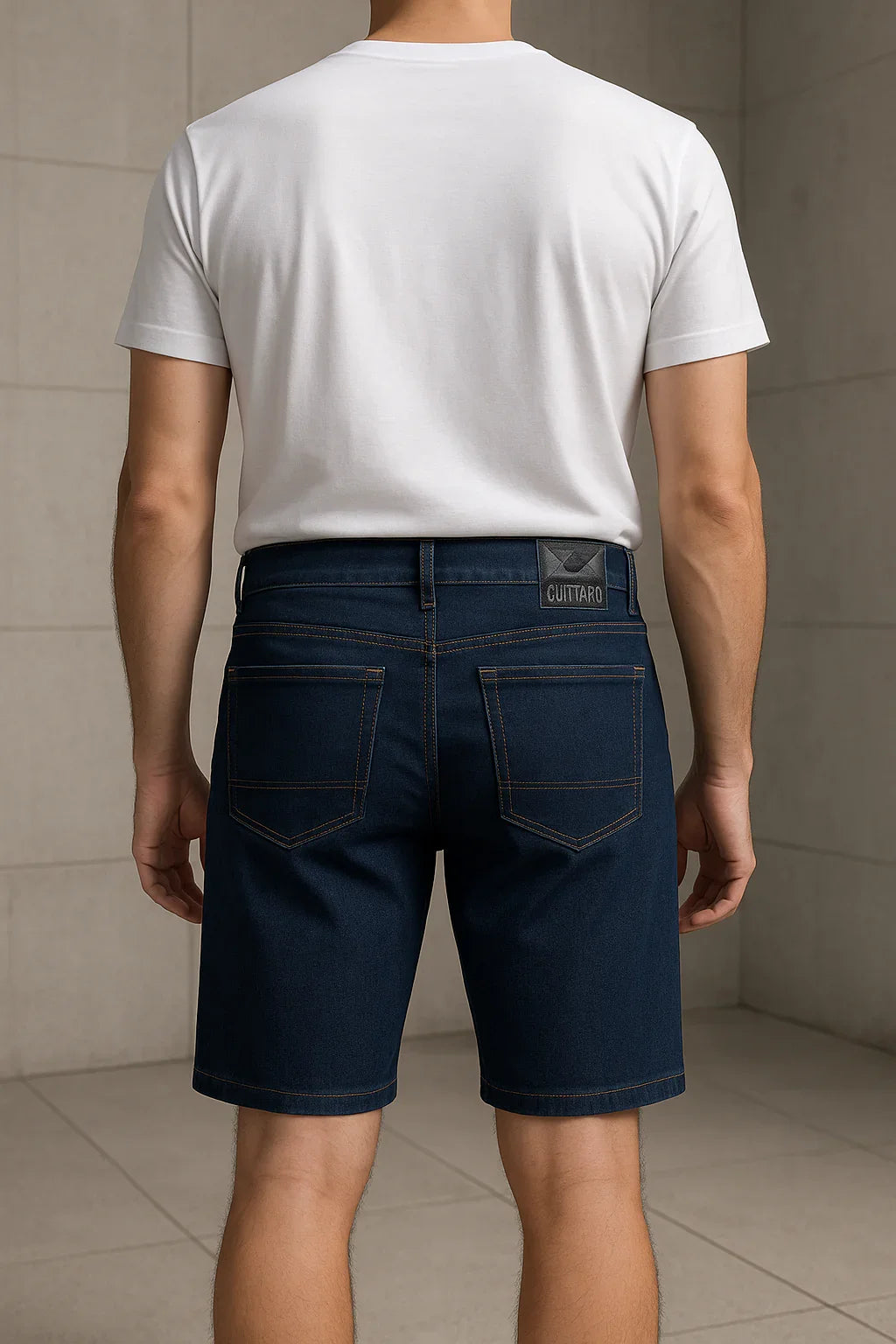Bermuda Masculina Jeans