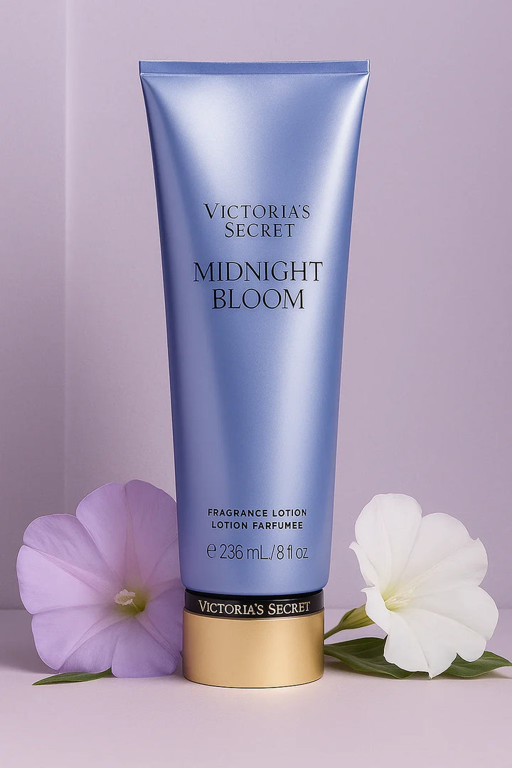 Loção Hidratante Perfumada Victoria’s Secret Midnight Bloom 236 mL