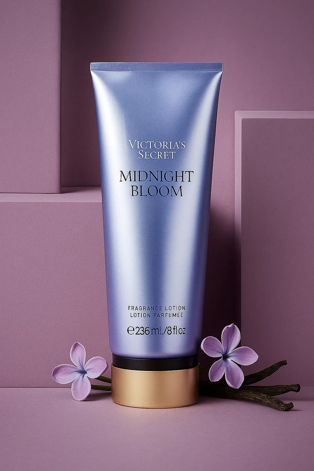 Loção Hidratante Perfumada Victoria’s Secret Midnight Bloom 236 mL