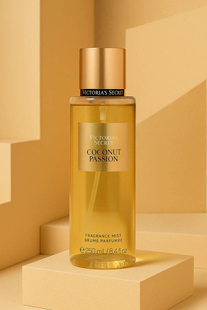 Body Splash Feminino Victoria’s Secret Coconut Passion – 250 mL