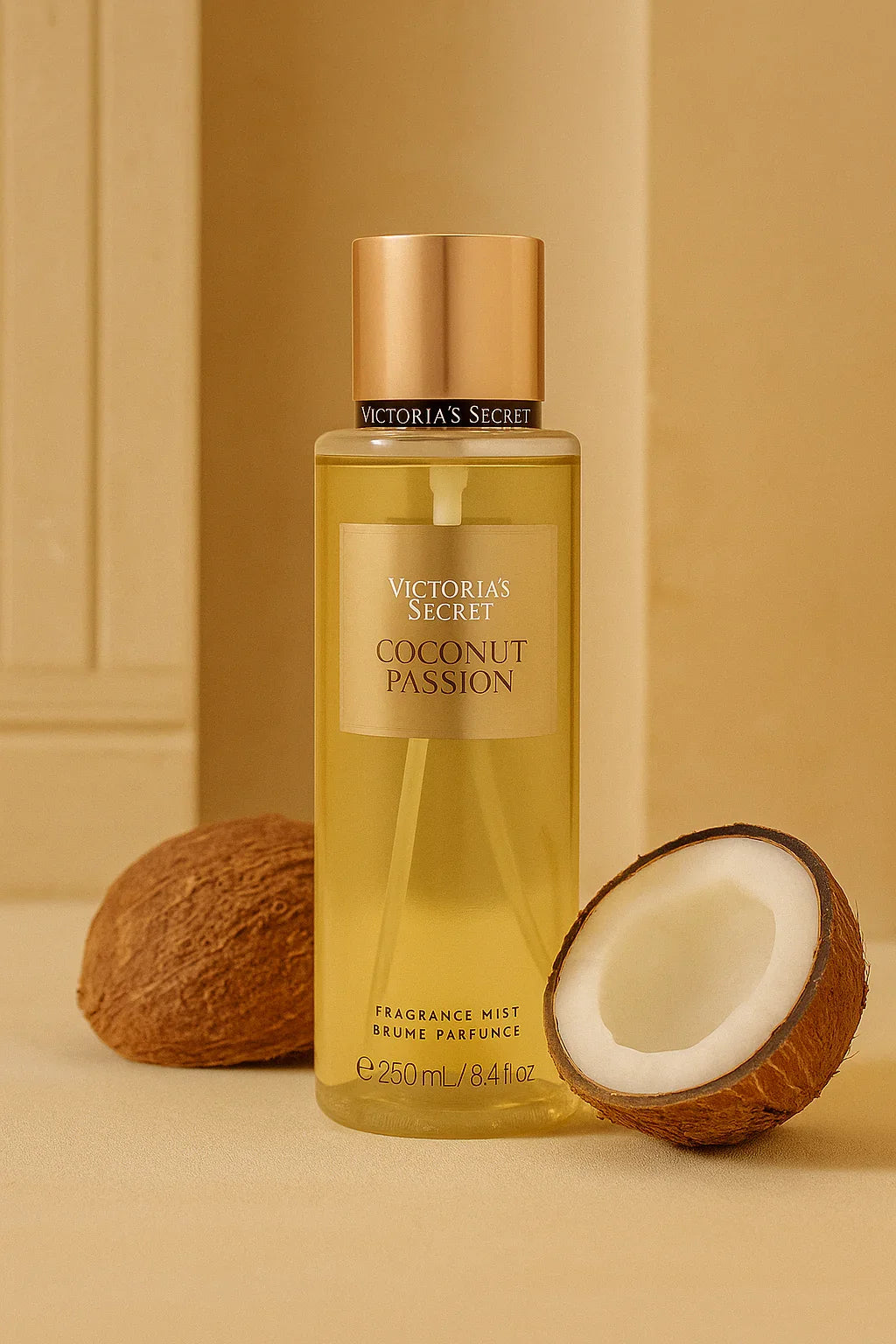 Body Splash Feminino Victoria’s Secret Coconut Passion – 250 mL