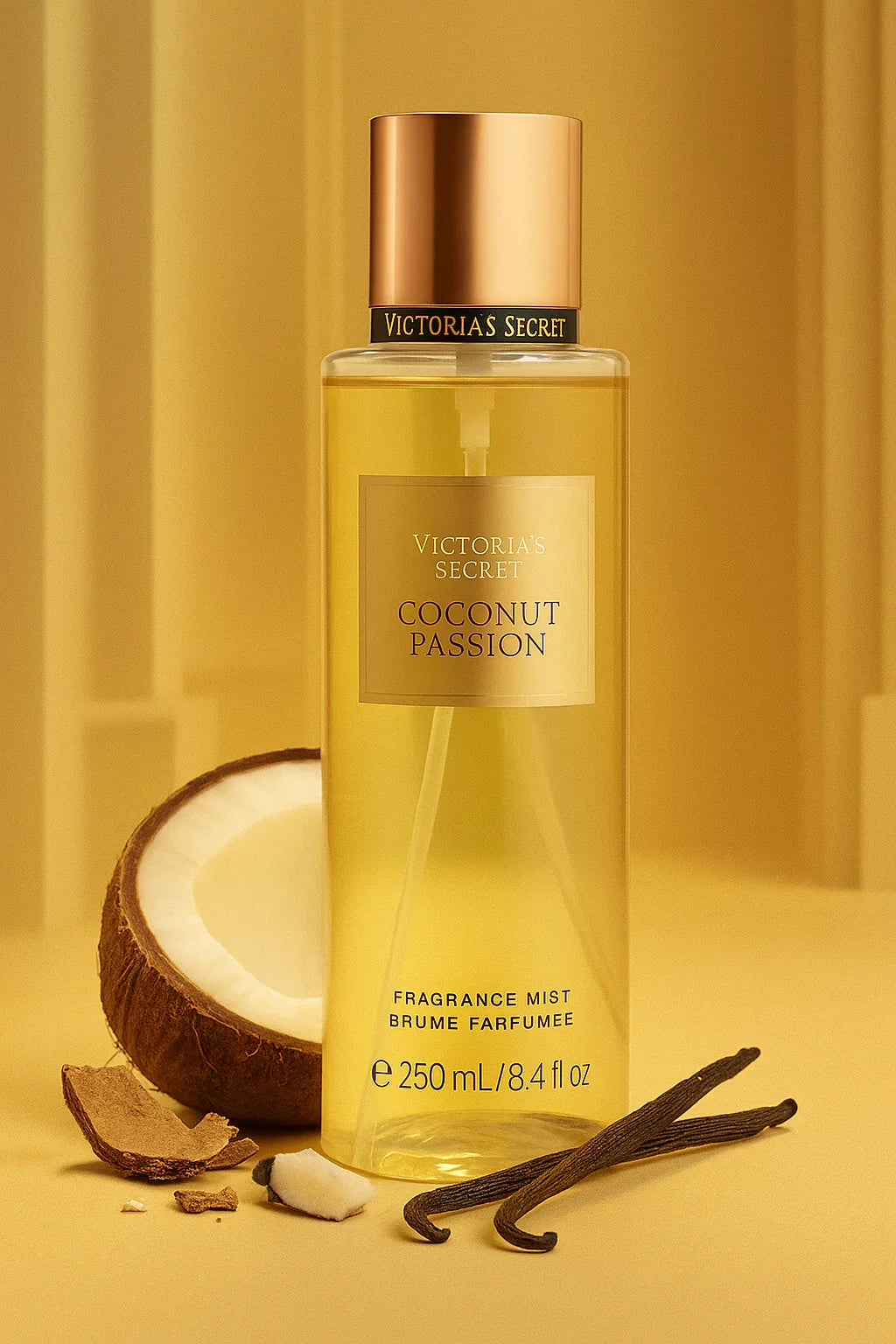 Body Splash Feminino Victoria’s Secret Coconut Passion – 250 mL