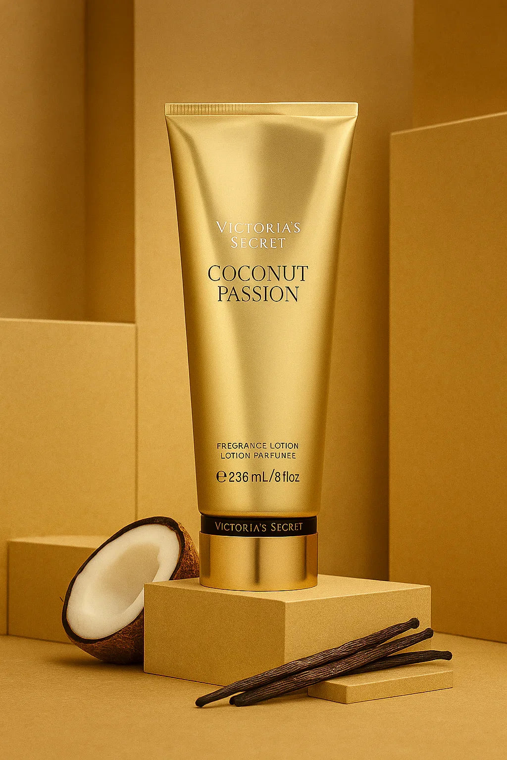 Loção Hidratante Perfumada Victoria’s Secret Coconut Passion 236 mL