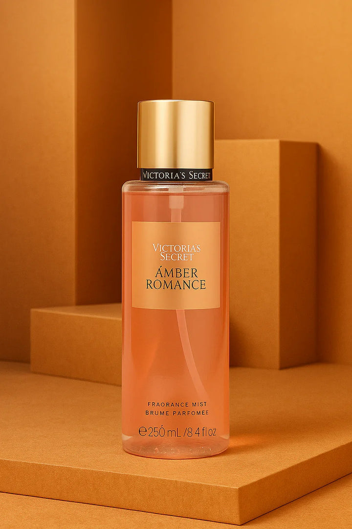 Body Splash Feminino Victoria’s Secret Amber Romance 250 mL