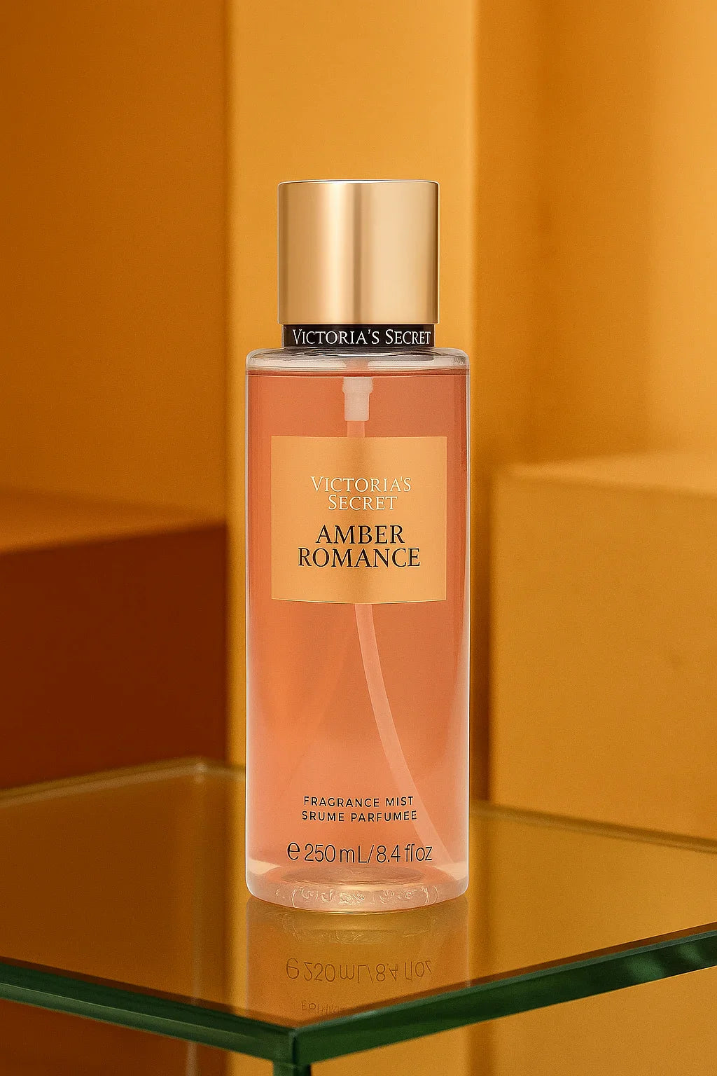 Body Splash Feminino Victoria’s Secret Amber Romance 250 mL