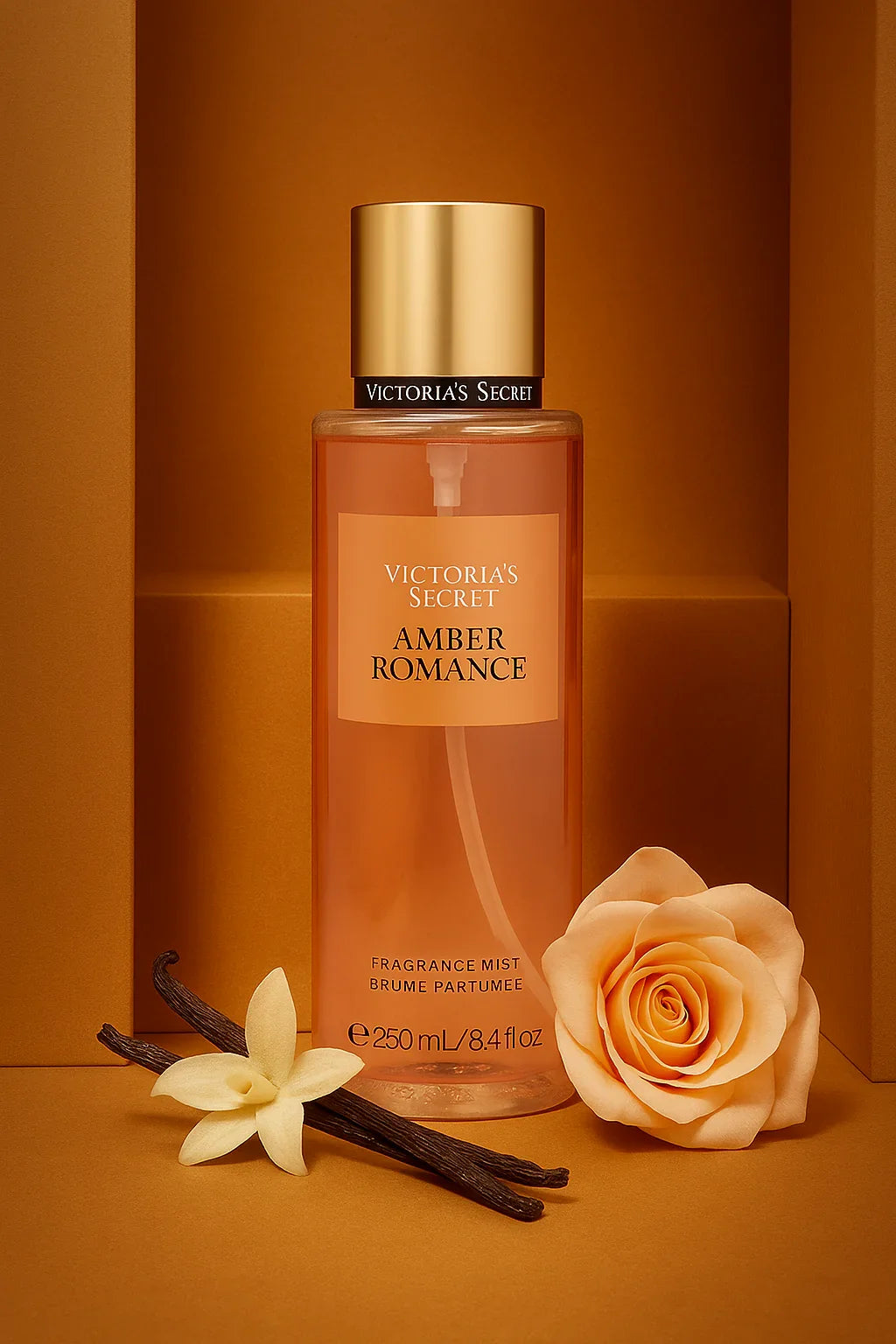 Body Splash Feminino Victoria’s Secret Amber Romance 250 mL