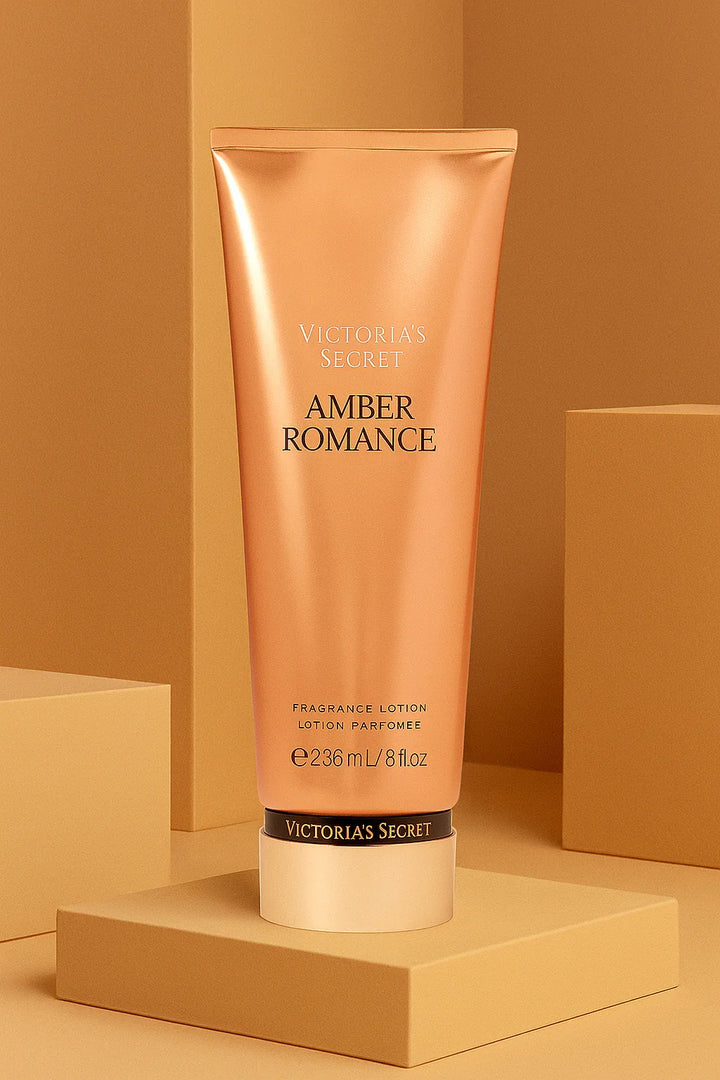 Loção Hidratante Perfumada Victoria’s Secret Amber Romance 236 mL