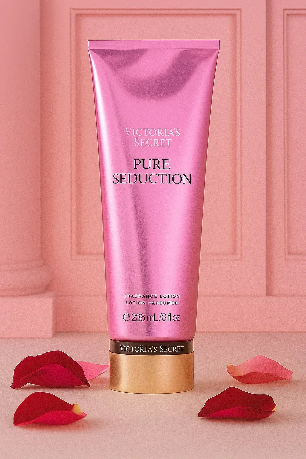 Kit Victoria’s Secret Pure Seduction  Body Splash 250 mL + Loção 236 mL