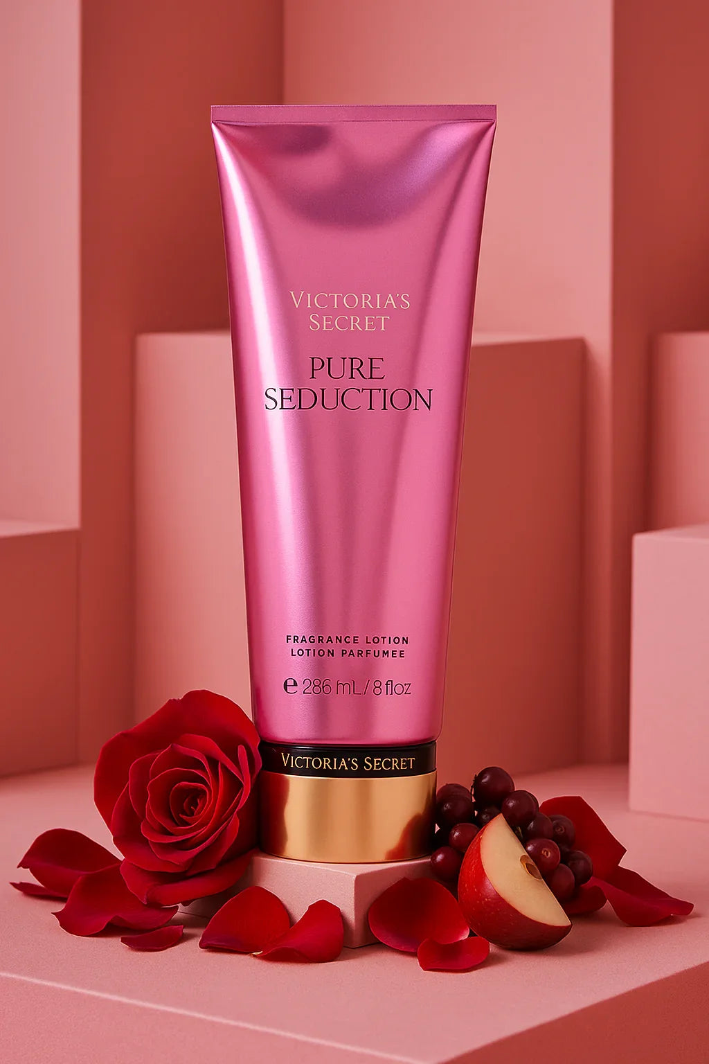 Loção Hidratante Perfumada Victoria’s Secret Pure Seduction – 236 mL