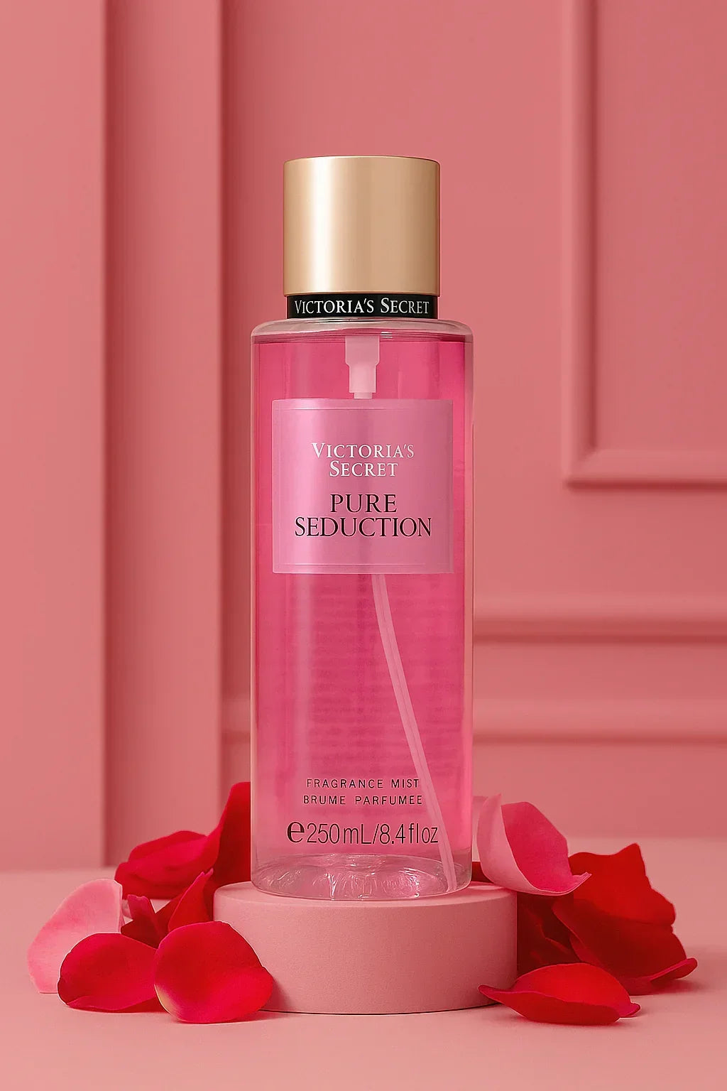 Kit Victoria’s Secret Pure Seduction  Body Splash 250 mL + Loção 236 mL