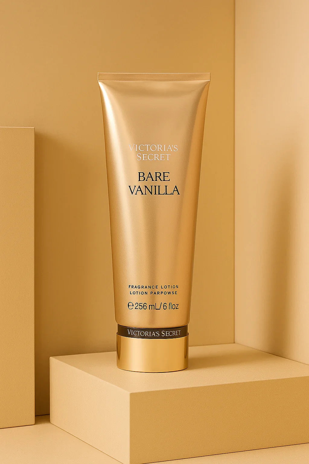 Loção Hidratante Perfumada Victoria’s Secret Bare Vanilla – 236 mL