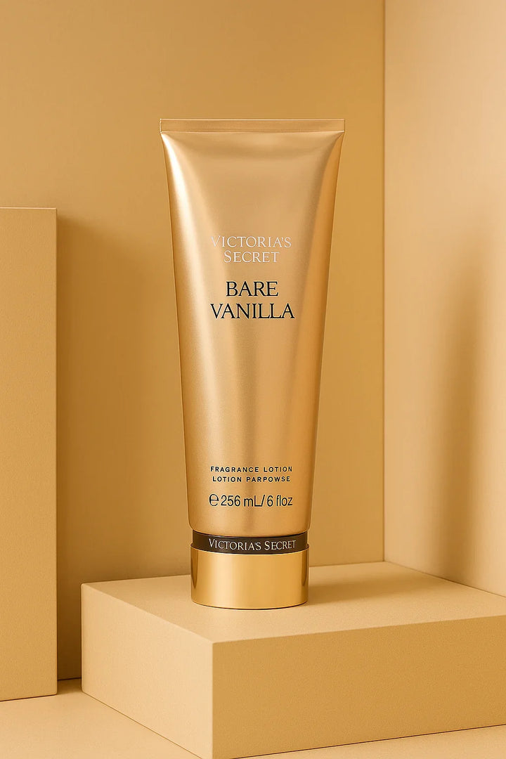 Loção Hidratante Perfumada Victoria’s Secret Bare Vanilla – 236 mL