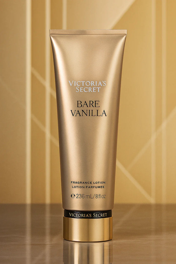 Loção Hidratante Perfumada Victoria’s Secret Bare Vanilla – 236 mL
