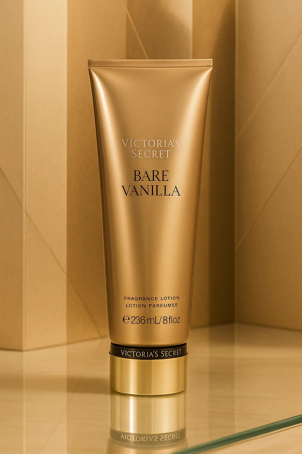 Loção Hidratante Perfumada Victoria’s Secret Bare Vanilla – 236 mL