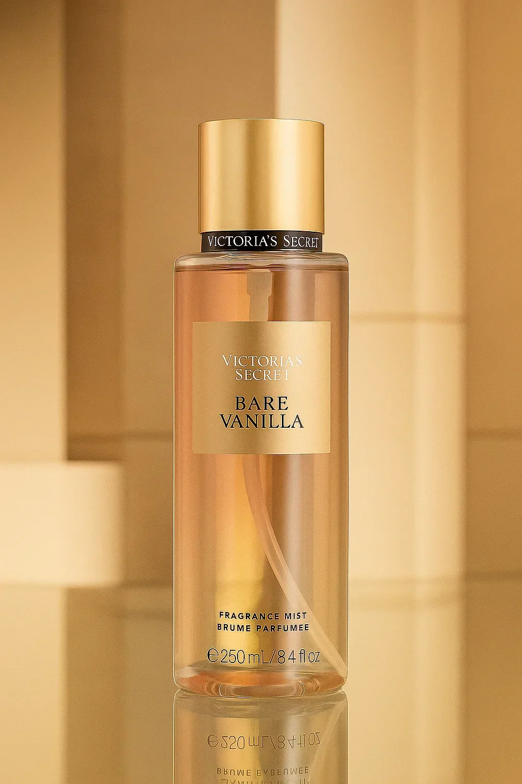 Kit Victoria’s Secret Bare Vanilla Body Splash 250 mL + Loção 236 mL
