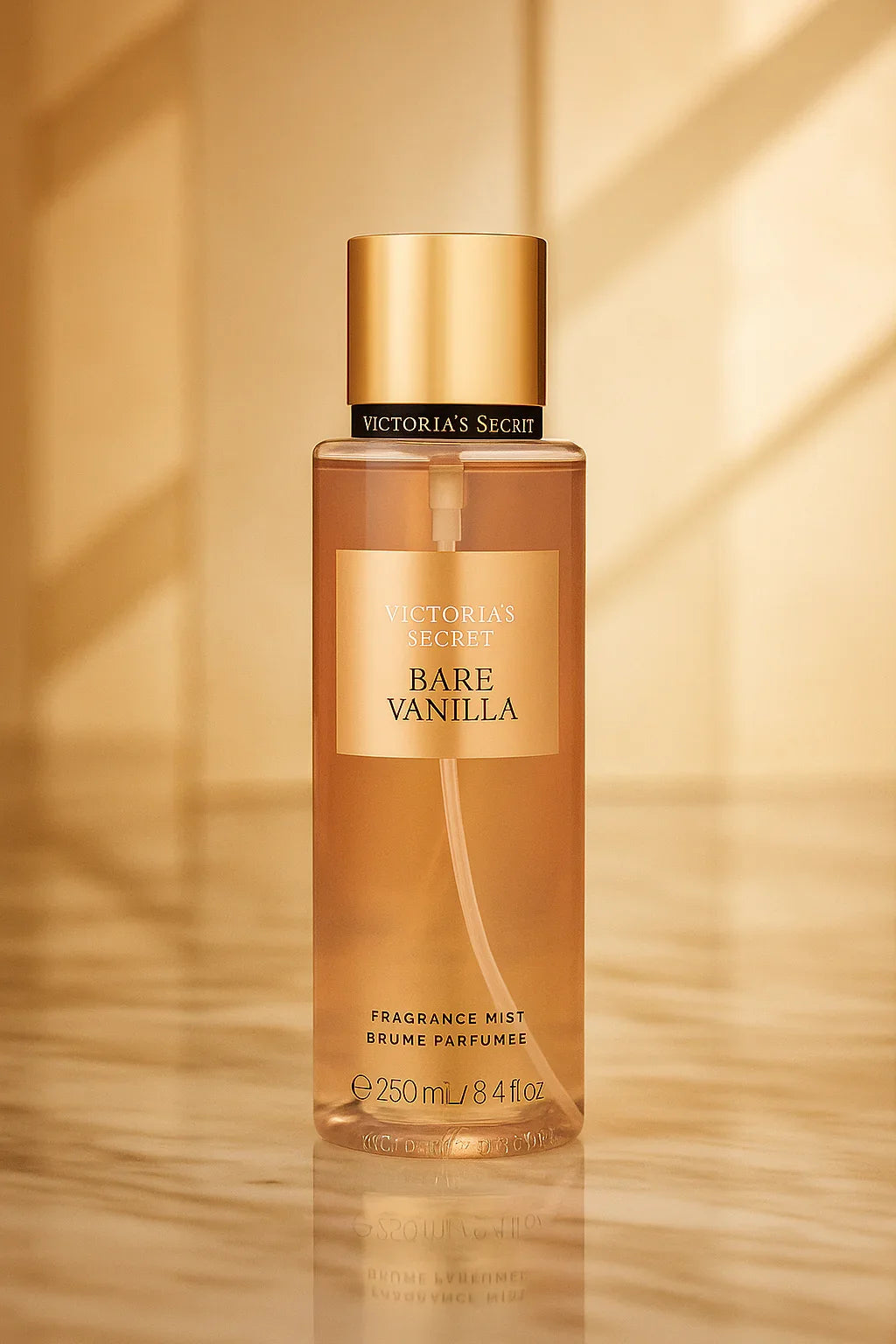 Body Splash Feminino Victoria’s Secret Bare Vanilla – 250 mL