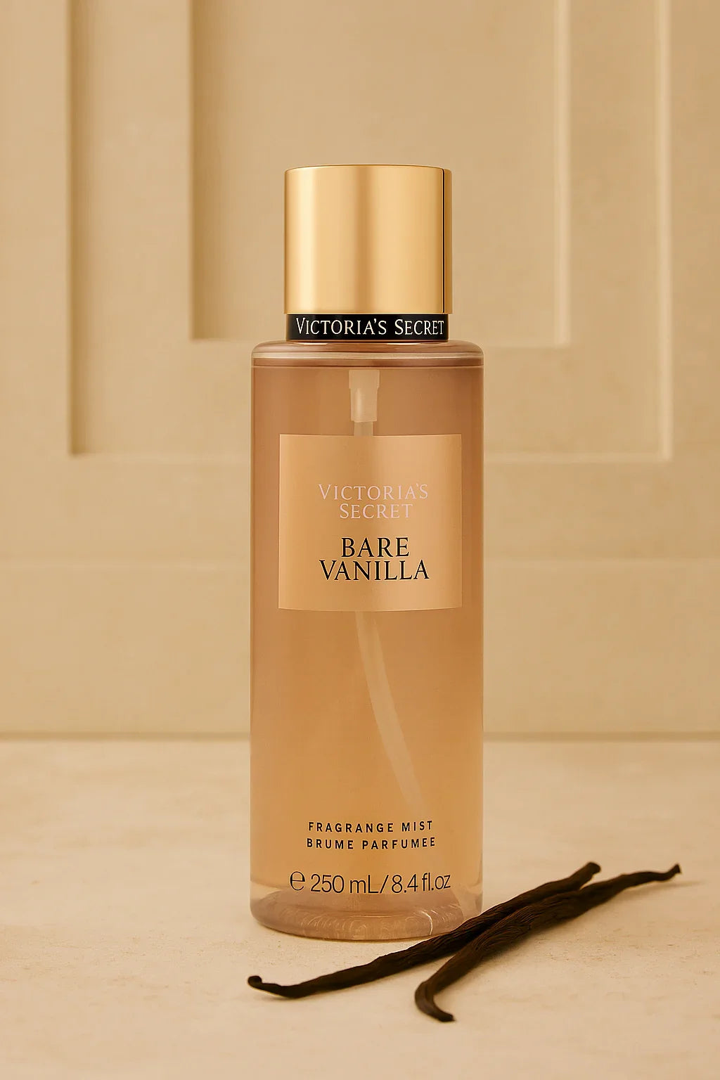 Body Splash Feminino Victoria’s Secret Bare Vanilla – 250 mL