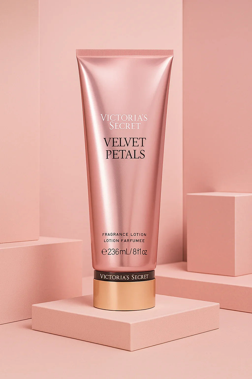 Loção Hidratante Perfumada Victoria’s Secret Velvet Petals – 236 mL