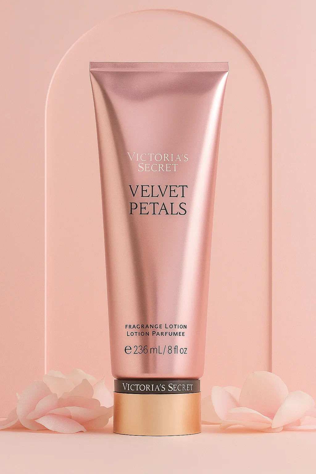 Loção Hidratante Perfumada Victoria’s Secret Velvet Petals – 236 mL