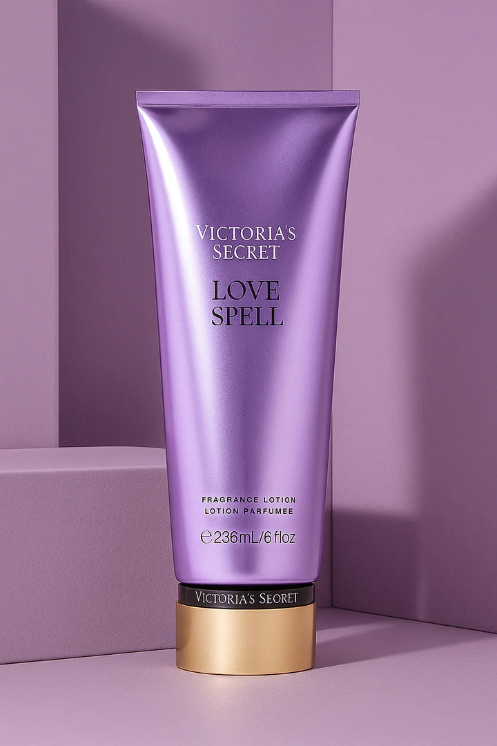 Loção Hidratante Perfumada Victoria’s Secret Love Spell – 236 mL