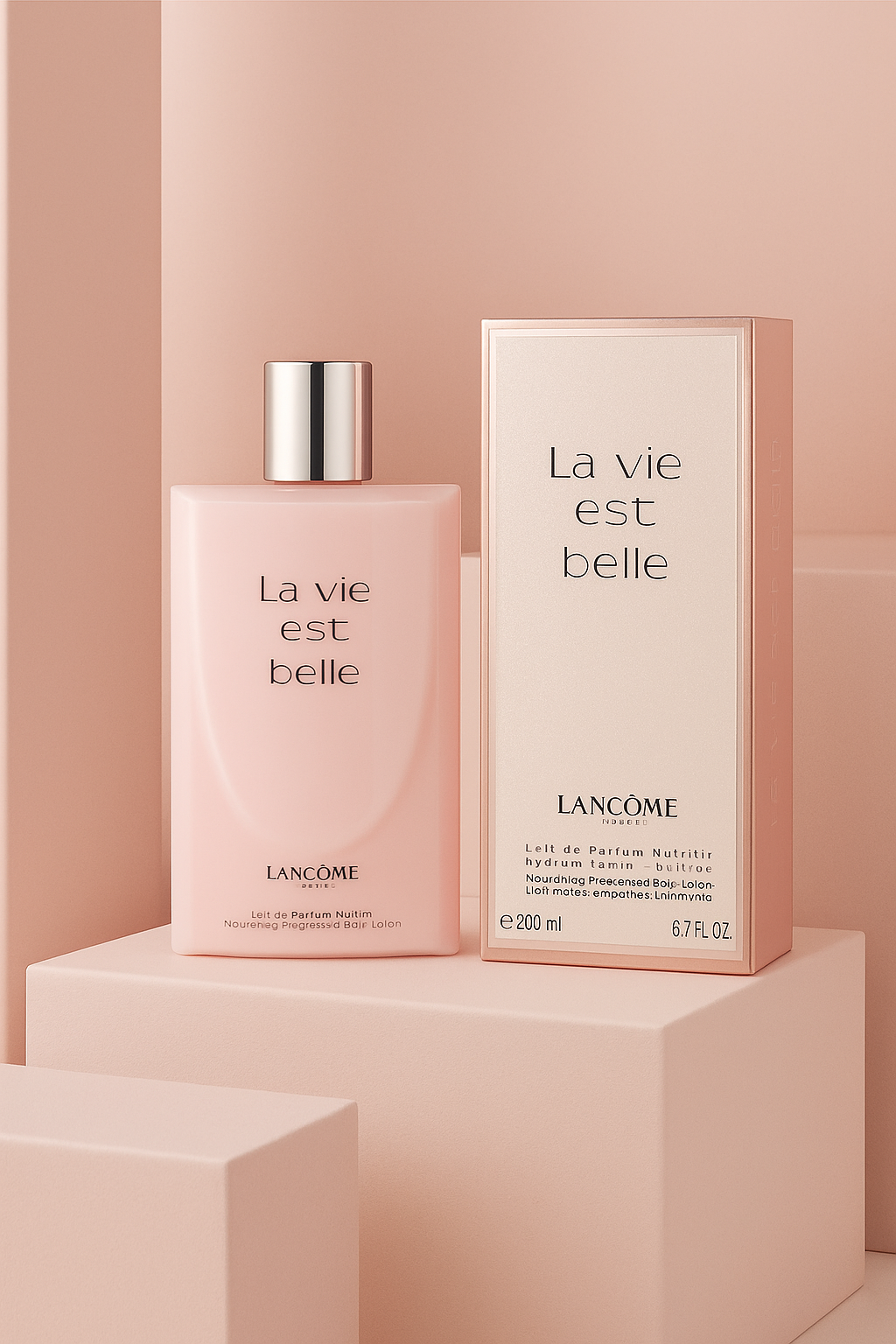 Hidratante Corporal Lancôme La Vie Est Belle Feminino