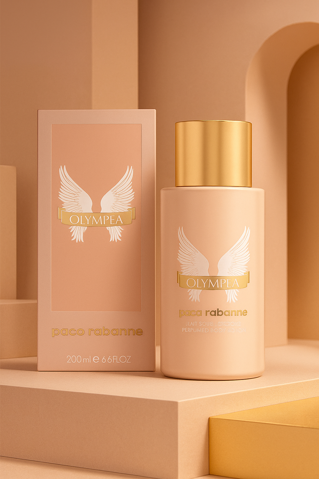 Rabanne Olympea Sensual Body Lotion 200ml