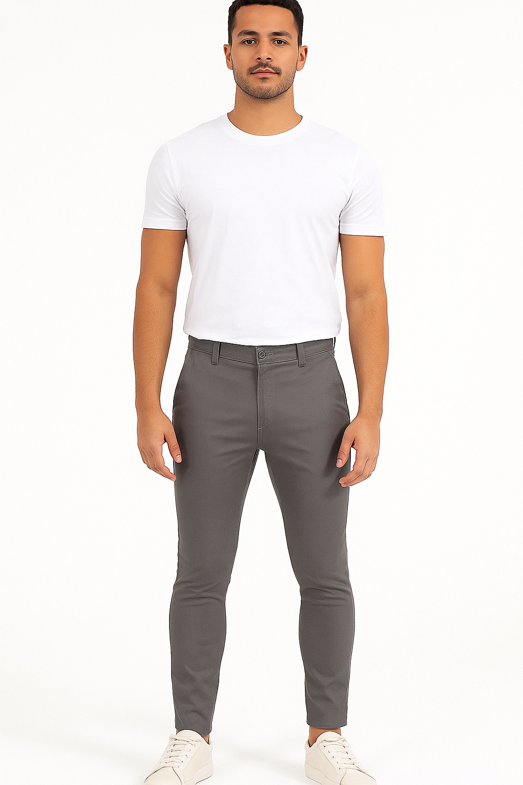 Calça Jeans Masculina Tradicional Azul