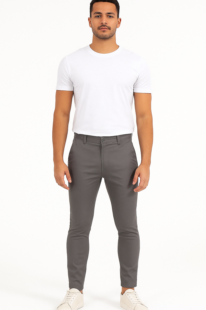 Calça Jeans Masculina Tradicional Azul