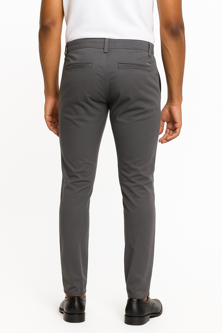 Calça Social Masculina Cinza