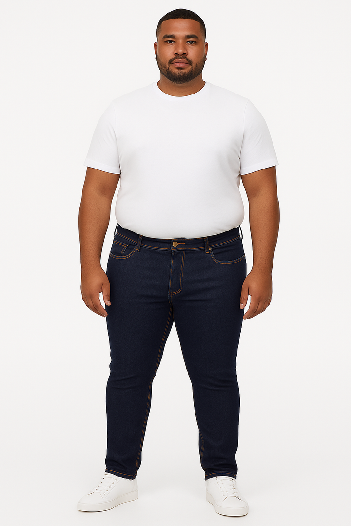 Calça Jeans masculina Azul Escuro