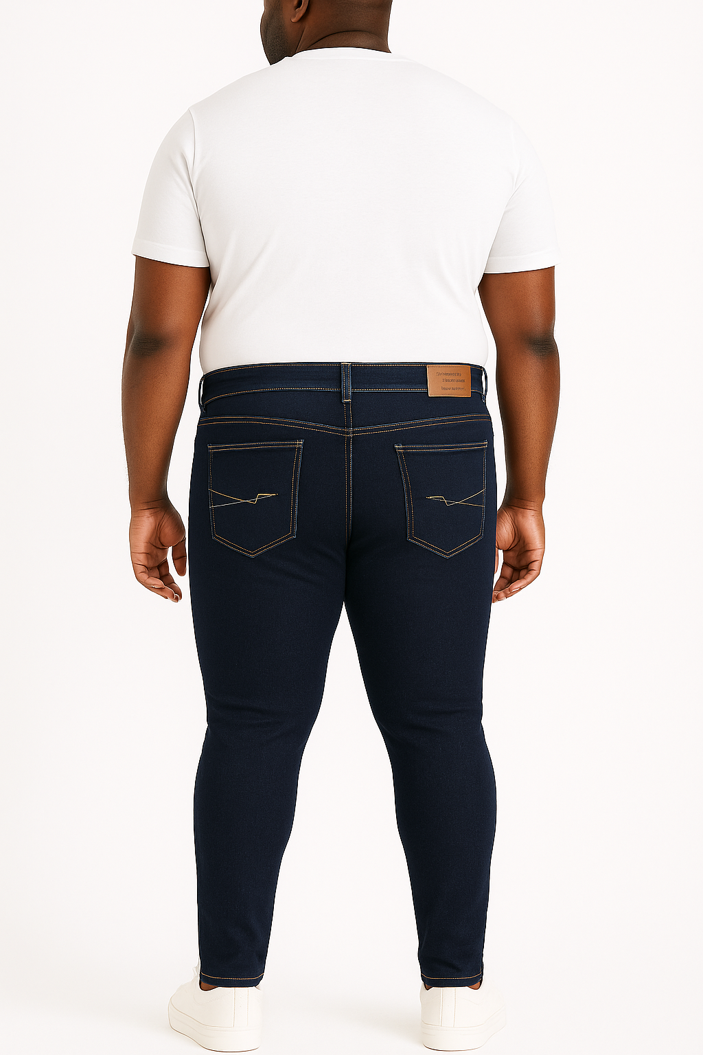 Calça Jeans masculina Azul Escuro