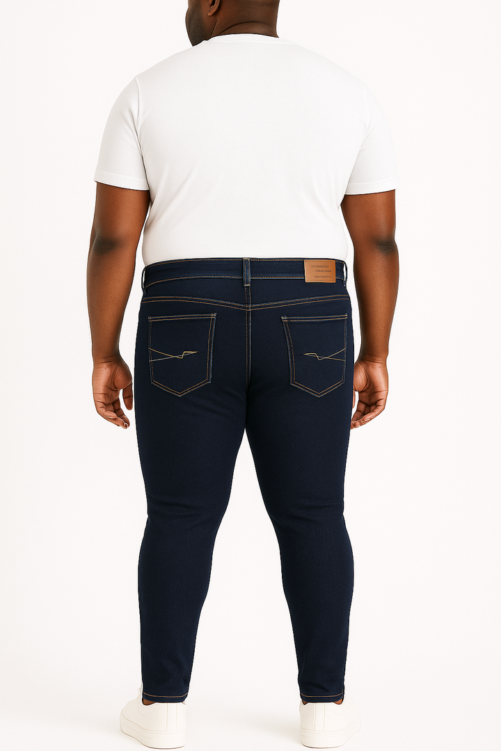 Calça Jeans masculina Azul Escuro