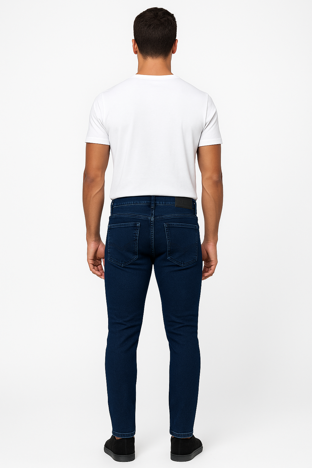 Calça Jeans masculina Básica Azul