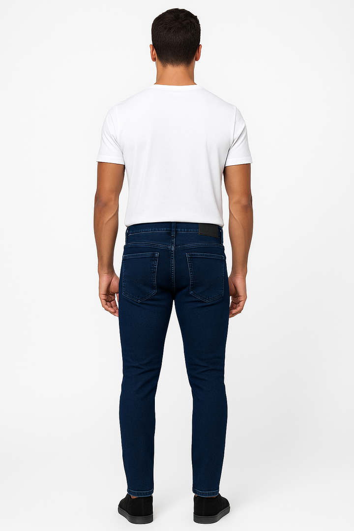 Calça Jeans masculina Básica Azul