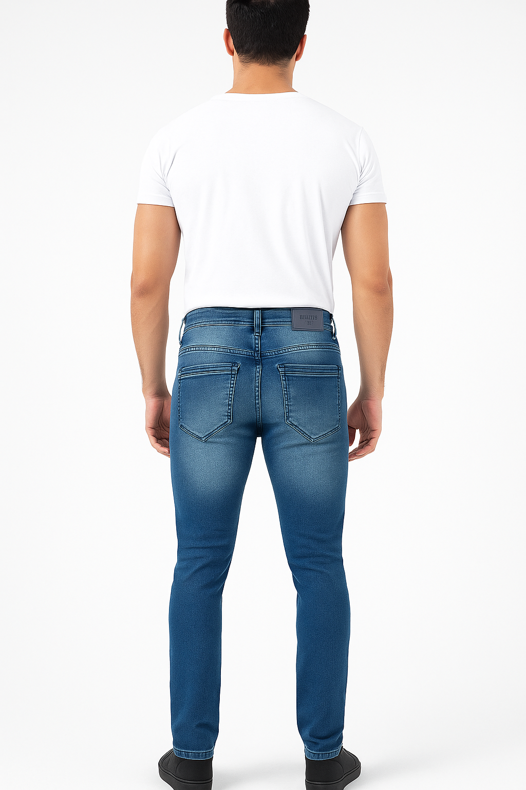 Calça Jeans Masculina Skinny Azul