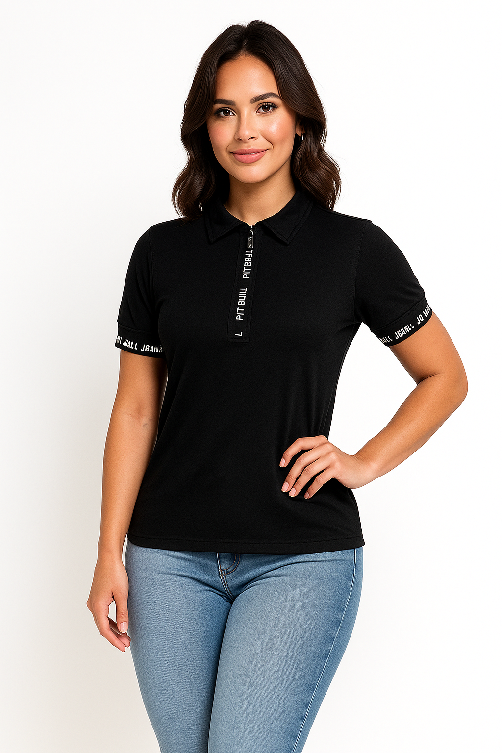 Camisa Polo Masculina Pit Bull