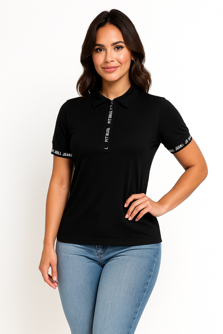 Camisa Polo Masculina Pit Bull