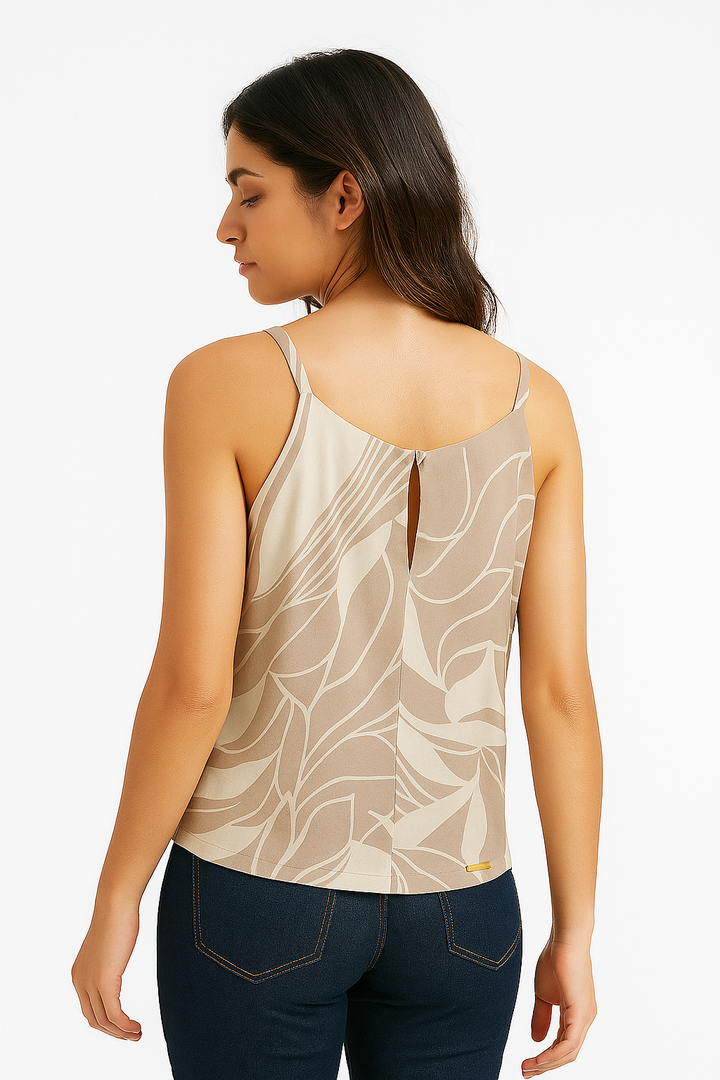 Regata Estampada Klepton Feminina