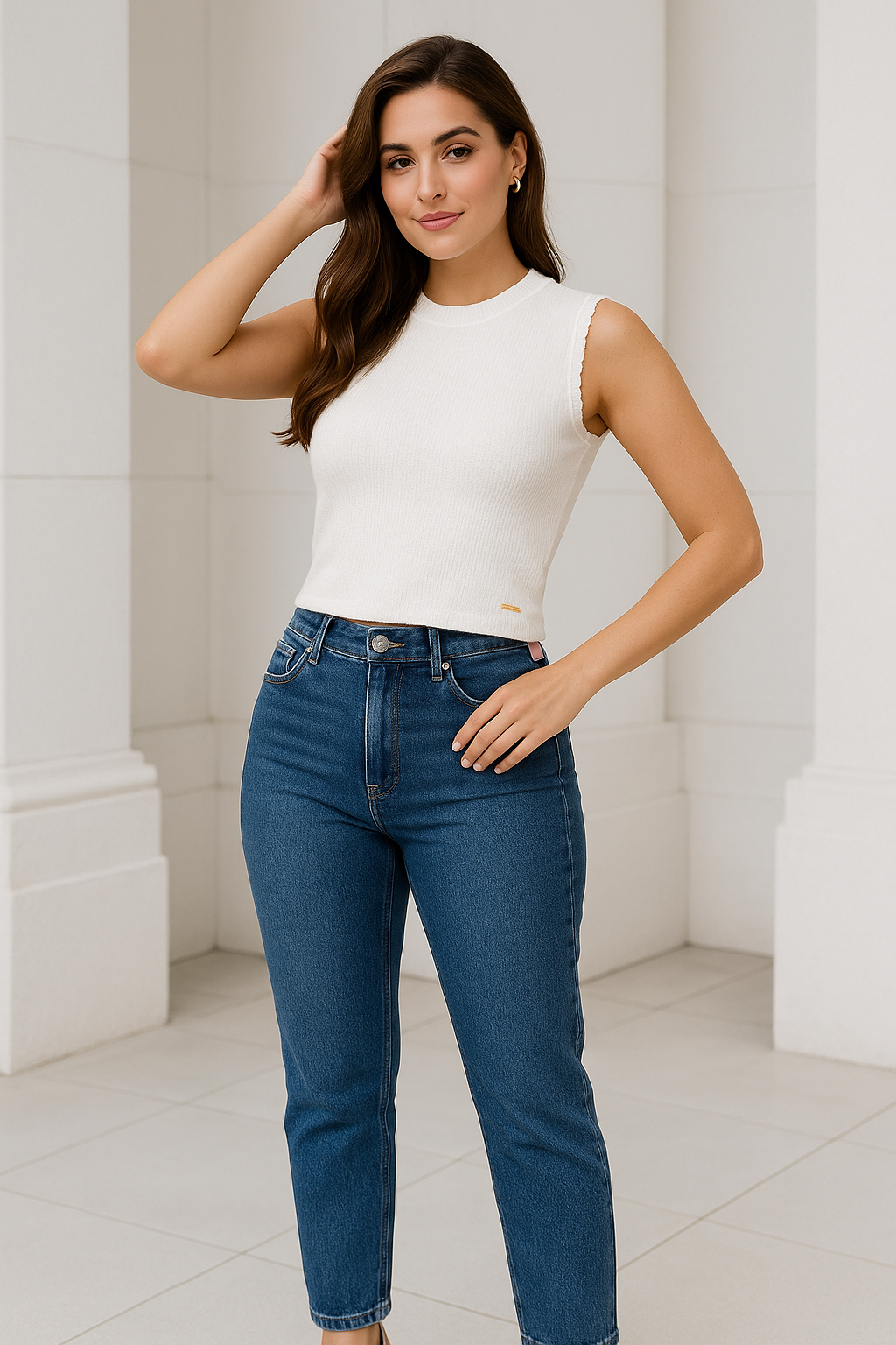 Cropped Klepton Canelado