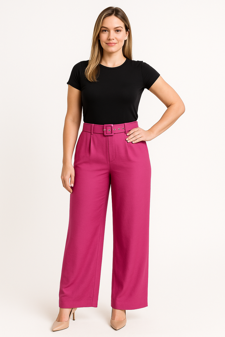 Calça Klepton Pantalona com Cinto