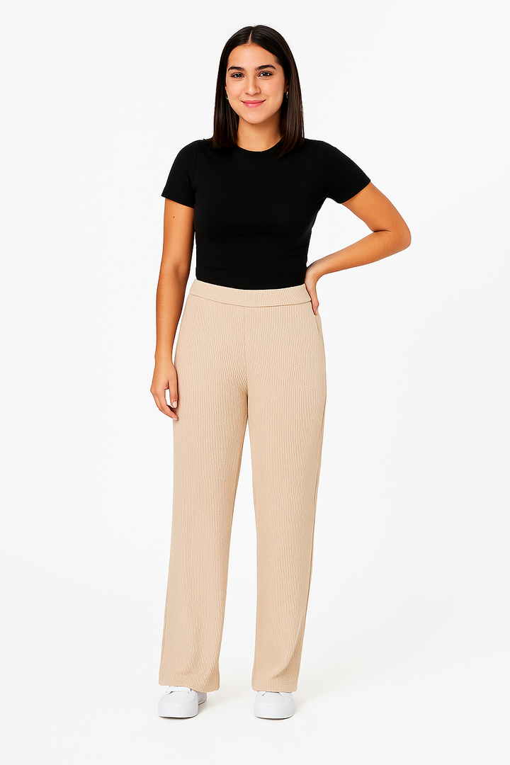 Calça Klepton Wide Leg Malha
