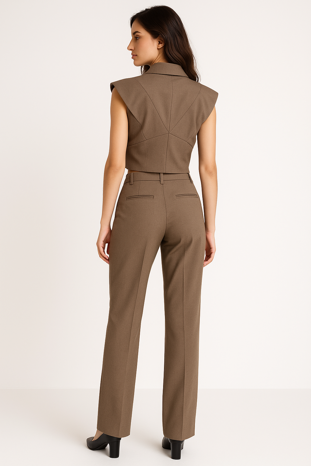 Conjunto Klepton Feminino Cropped e Calça