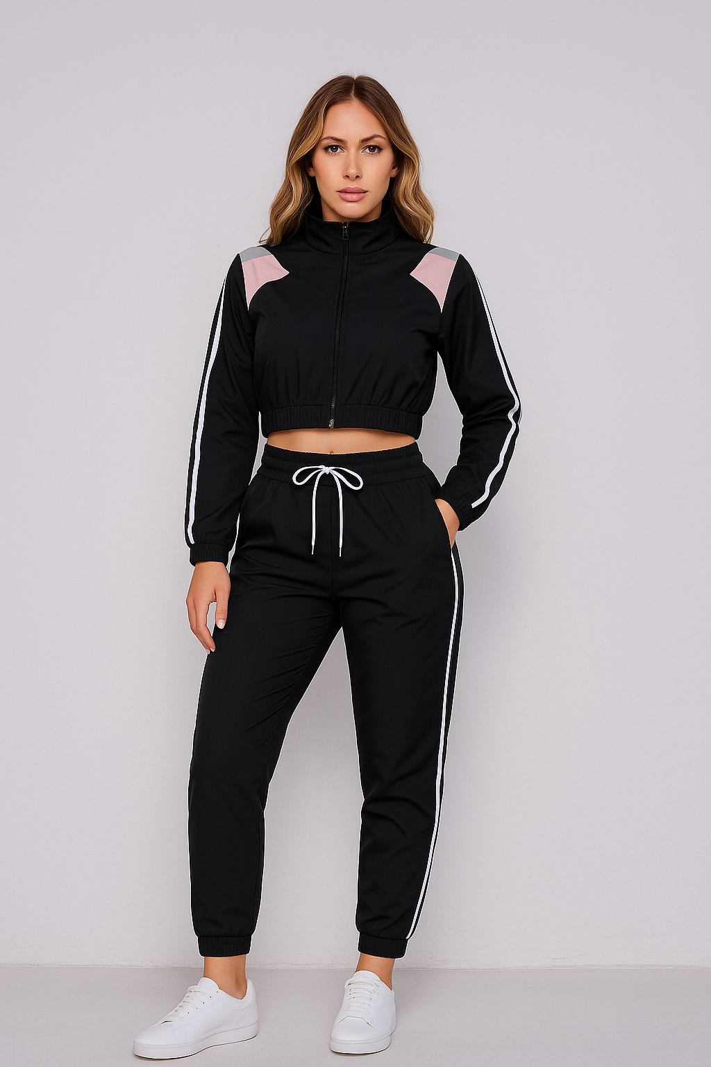 Conjunto Esportivo Jaqueta e Calça Jogger